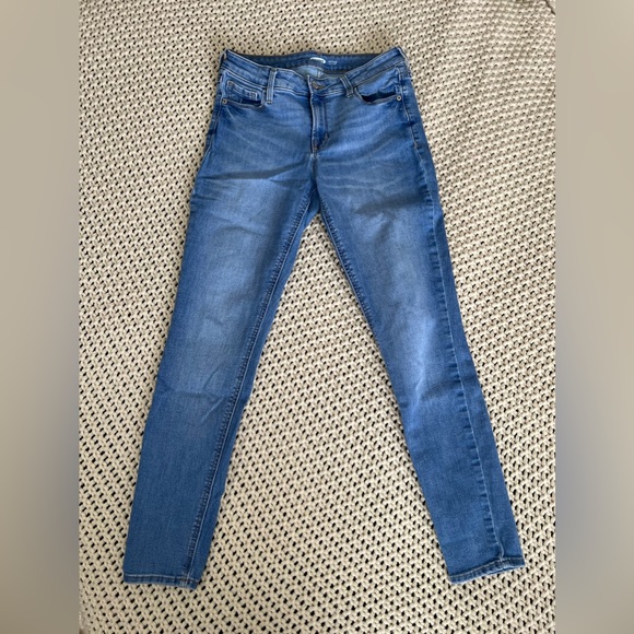 Old Navy Rockstar Super Skinny High Rise Jeans 6 - Picture 3 of 5